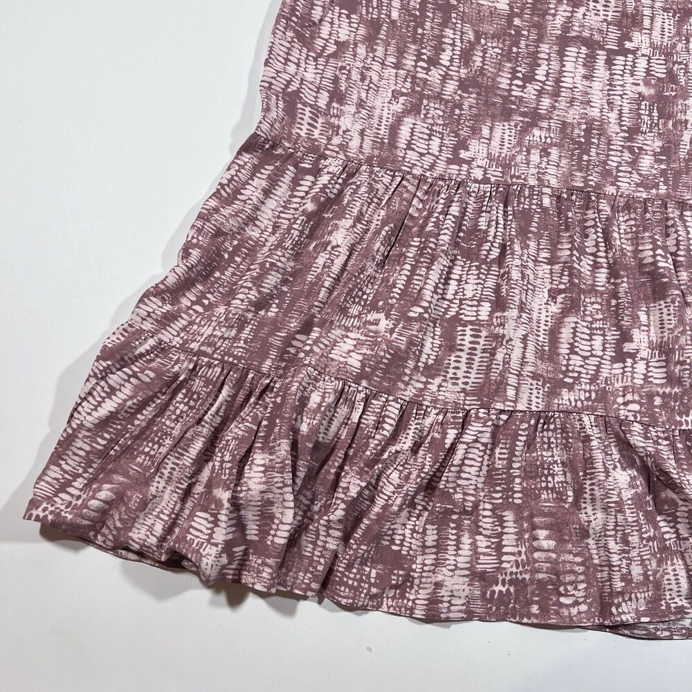 Daytrip By Buckle Sleeveless Tiered Babydoll Tank Top Shirt Women's Large NWT - Picture 2 of 7
